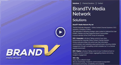Desktop Screenshot of brandtv.org