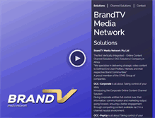 Tablet Screenshot of brandtv.org